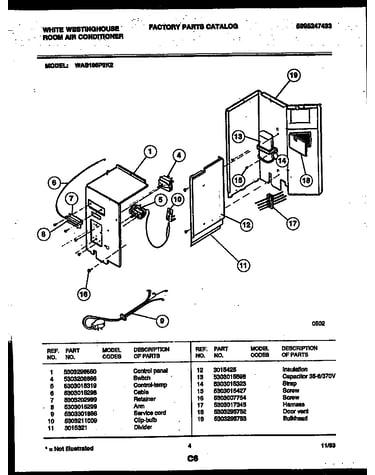 Electrical parts