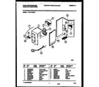 White-Westinghouse WAH119P2A2 electrical parts diagram