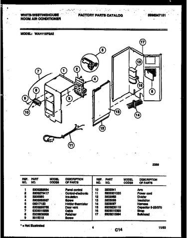 Electrical parts