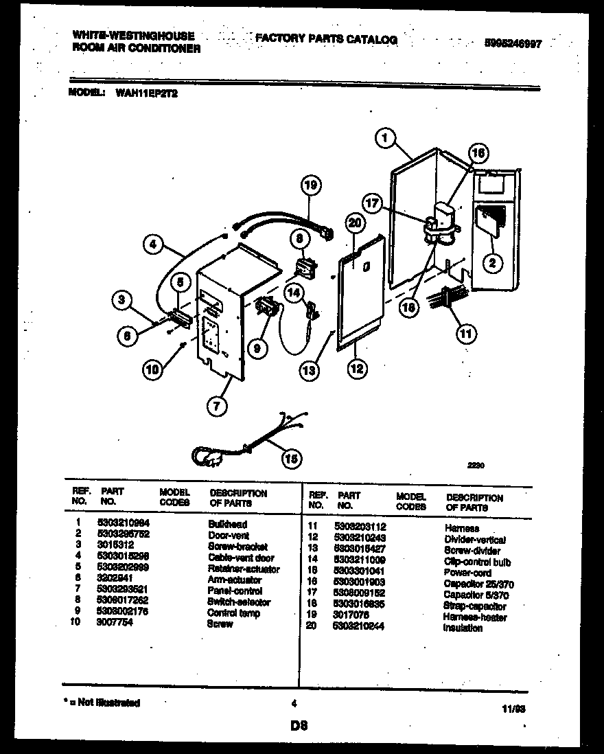 Electrical parts