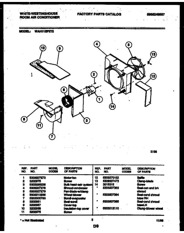 Air handling parts