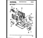 White-Westinghouse WAH11EP2T2 system parts diagram