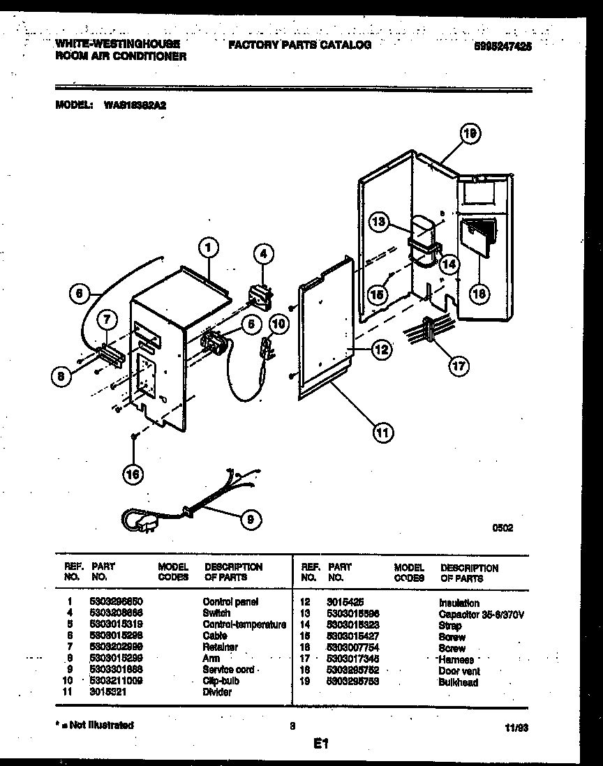 Electrical parts