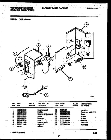 Electrical parts