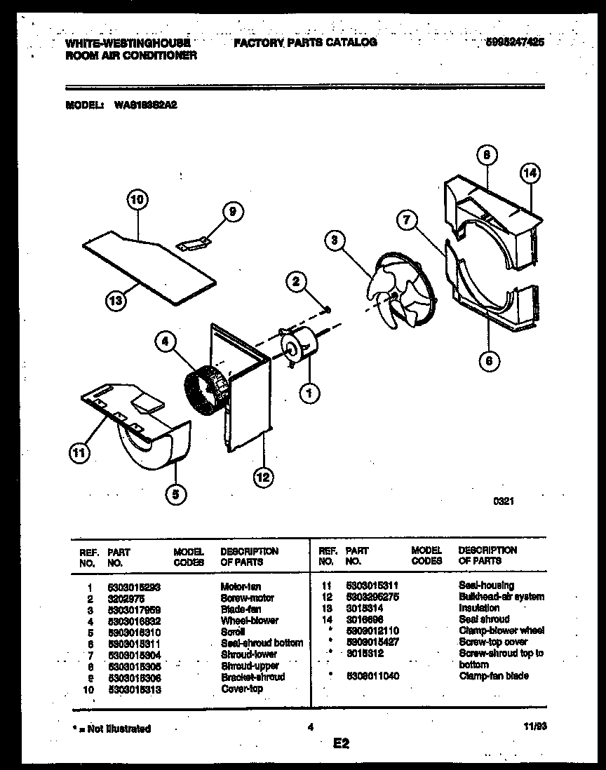 Air handling parts