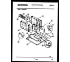 White-Westinghouse WAS18EP2K2 system parts diagram