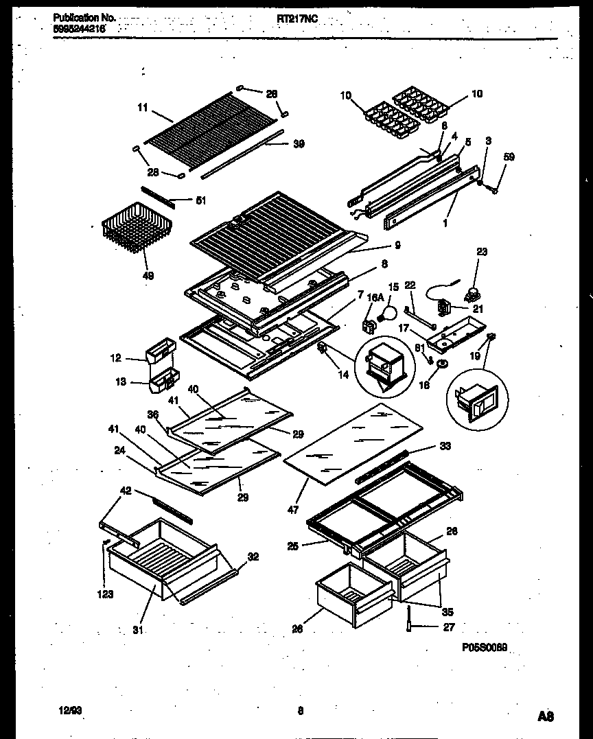 SHELVES AND SUPPORTS