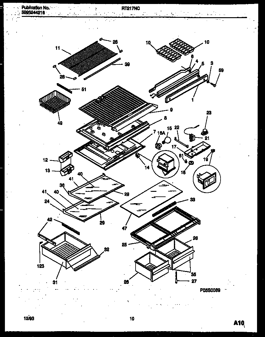 SHELVES AND SUPPORTS