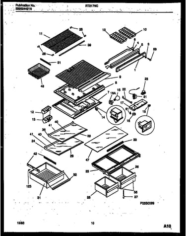 Shelves and supports