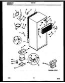 System and automatic defrost parts
