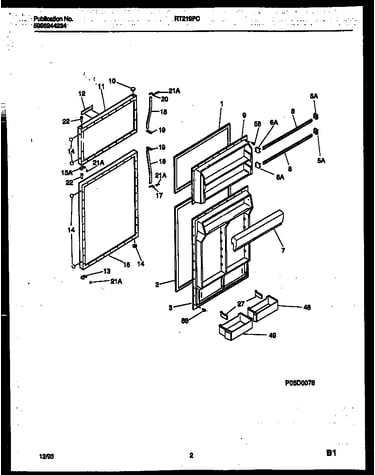 Door parts