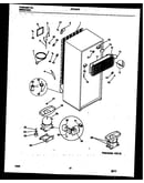 System and automatic defrost parts