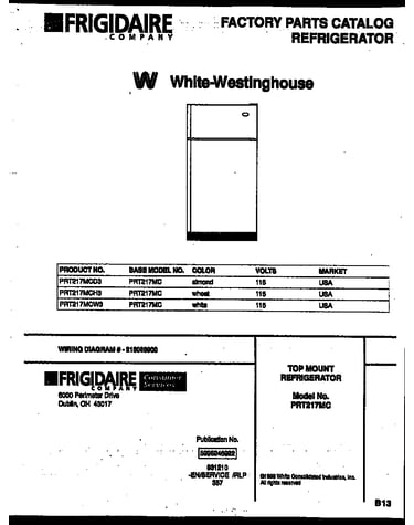 Cover page