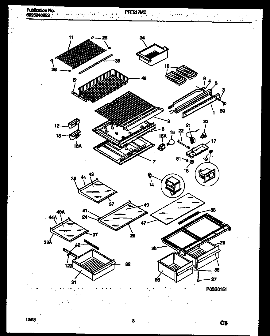 SHELVES AND SUPPORTS