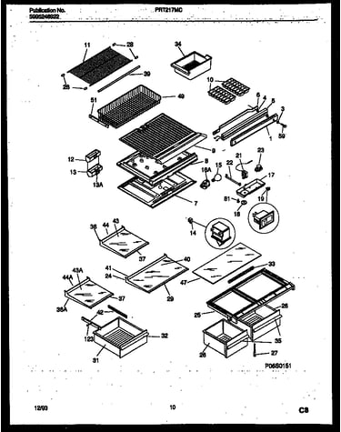 Shelves and supports
