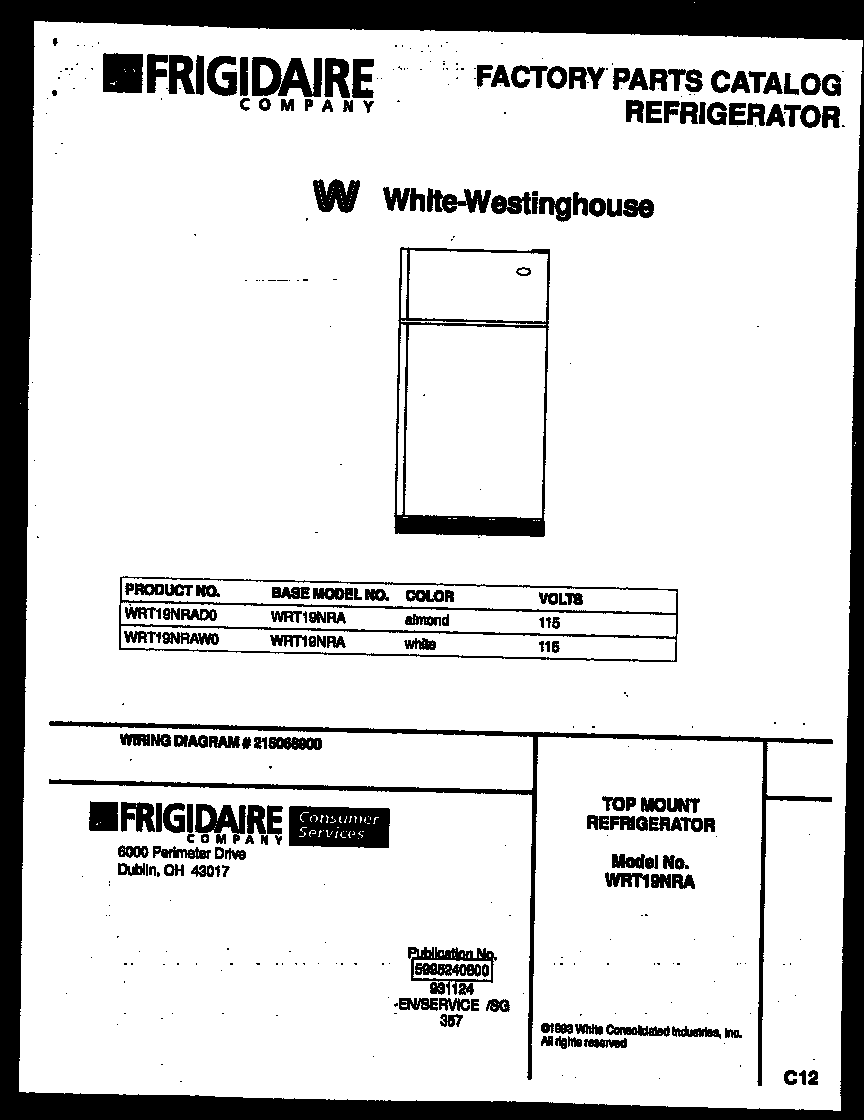 Cover page