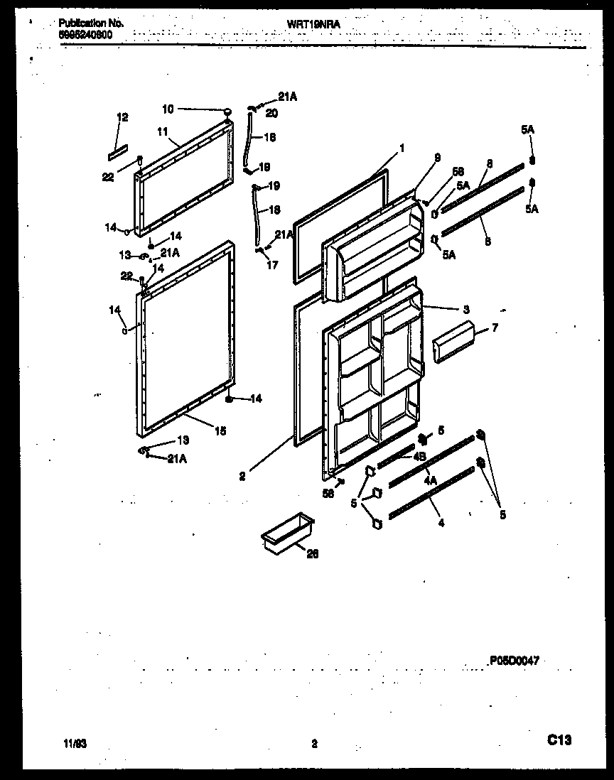 Door parts
