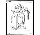 White-Westinghouse WRT19NRAW0 cabinet parts diagram