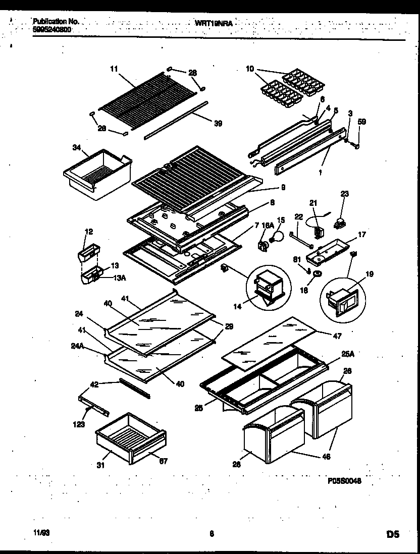 Shelves and supports