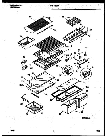 Shelves and supports