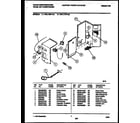 White-Westinghouse WAL117P1A2 electrical parts diagram