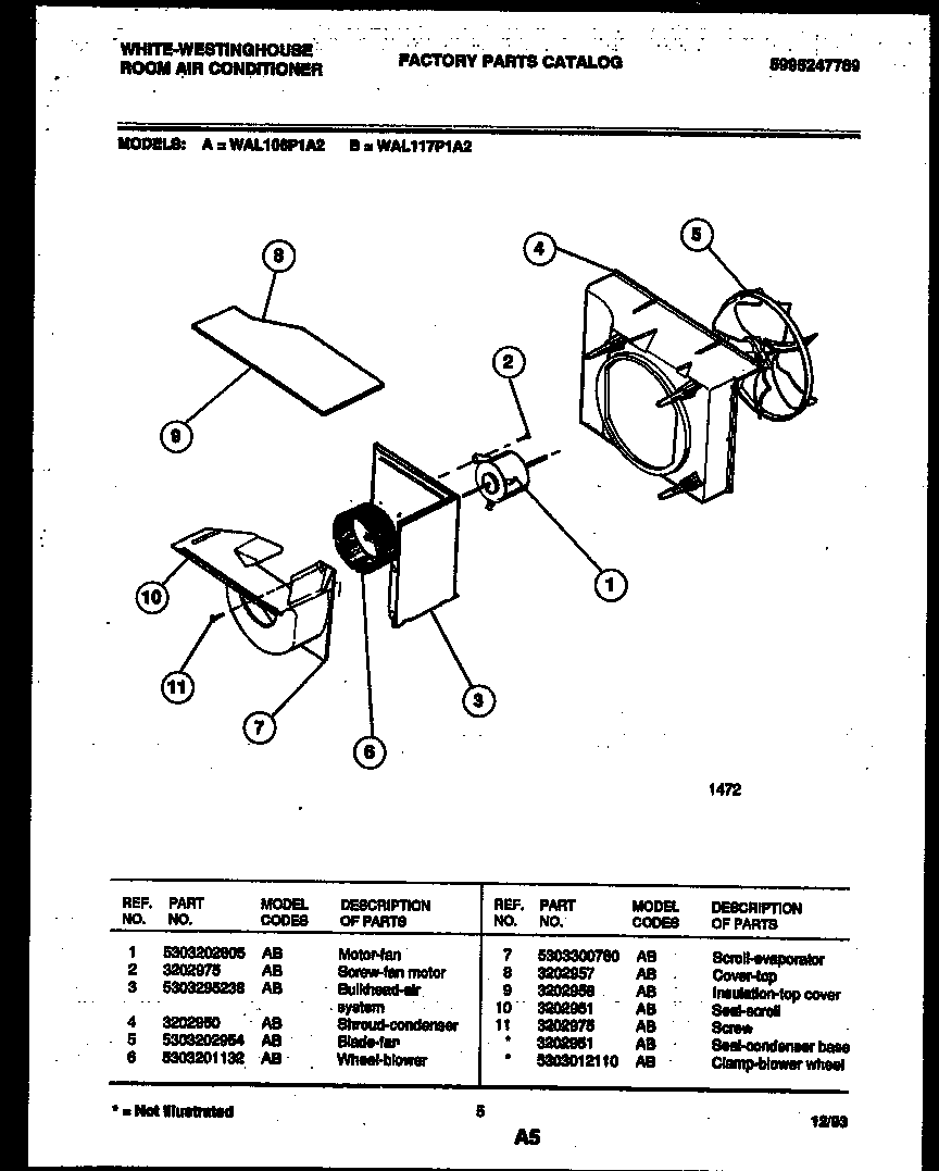Air handling parts