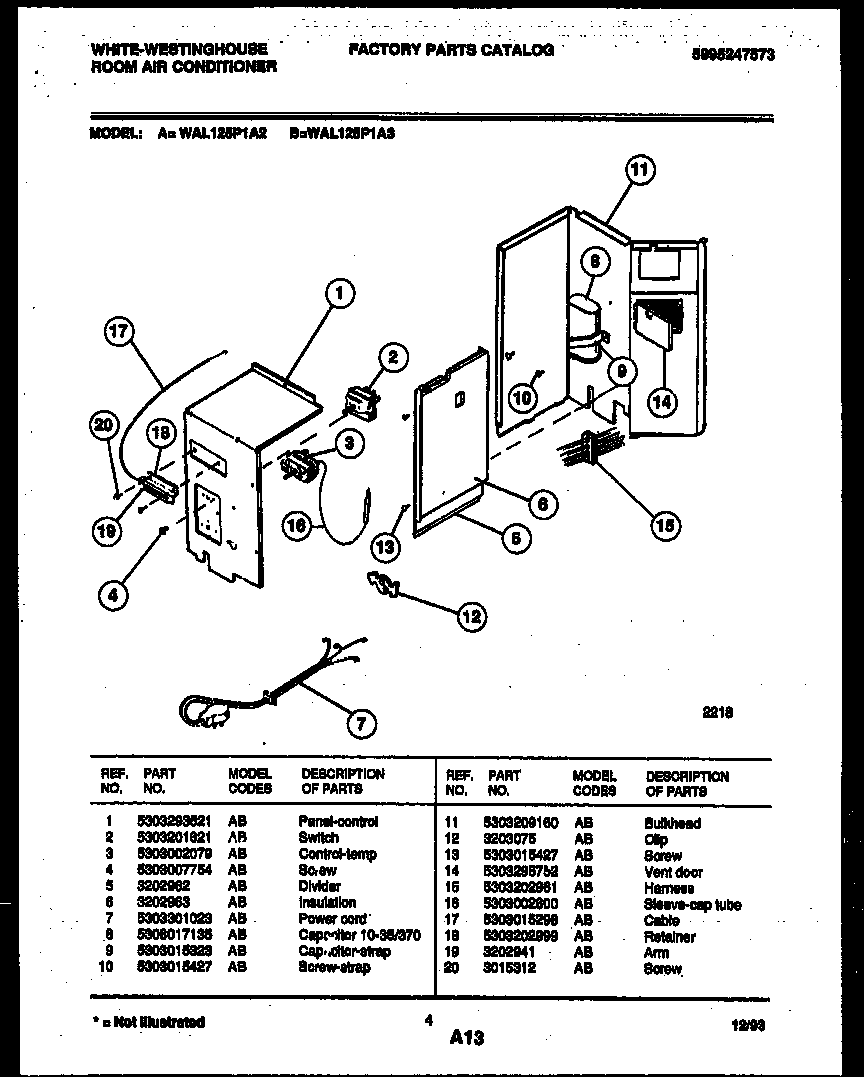 Electrical parts