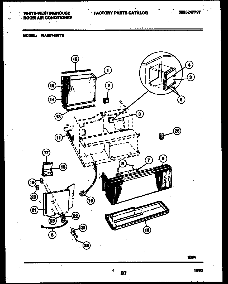 System parts