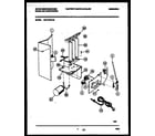 White-Westinghouse WAV157S1A2 electrical parts diagram