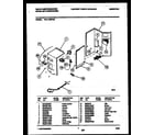 White-Westinghouse WAL123S1A2 electrical parts diagram