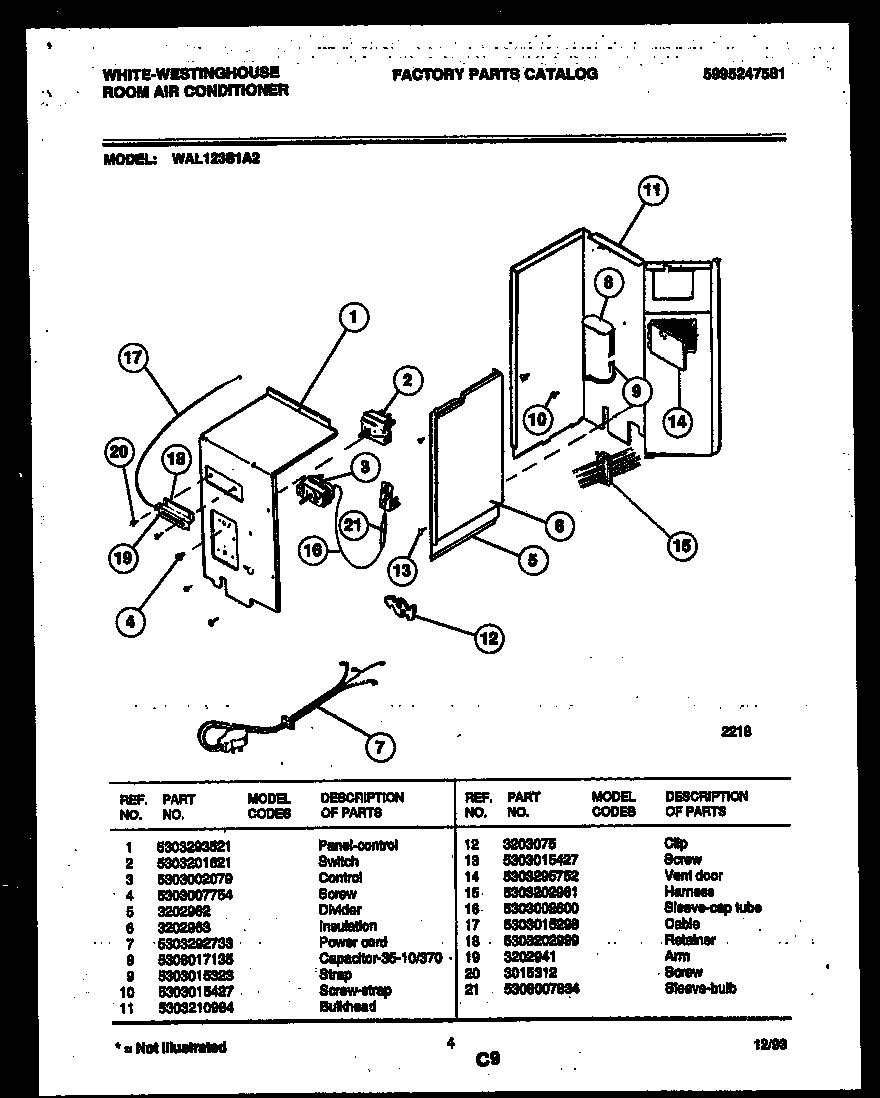 Electrical parts
