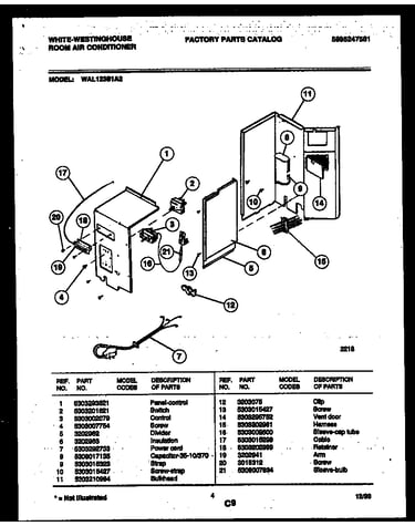 Electrical parts
