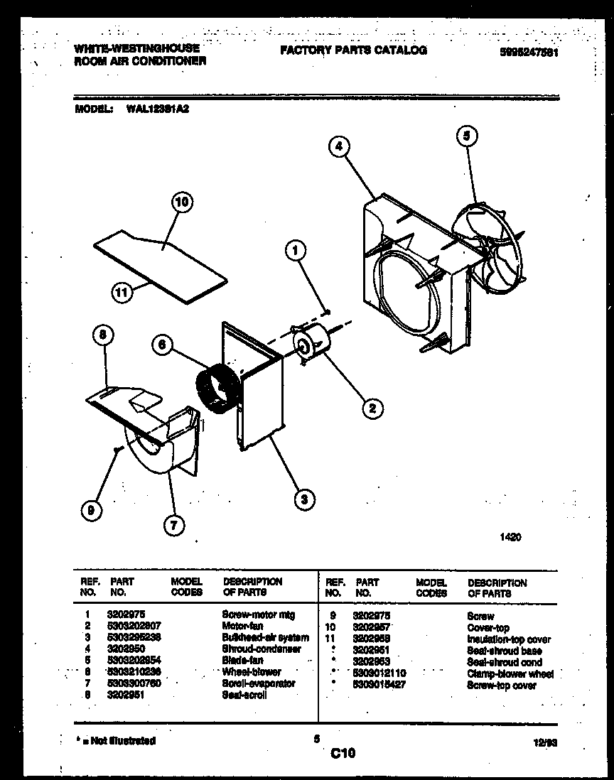 Air handling parts