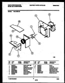 Air handling parts