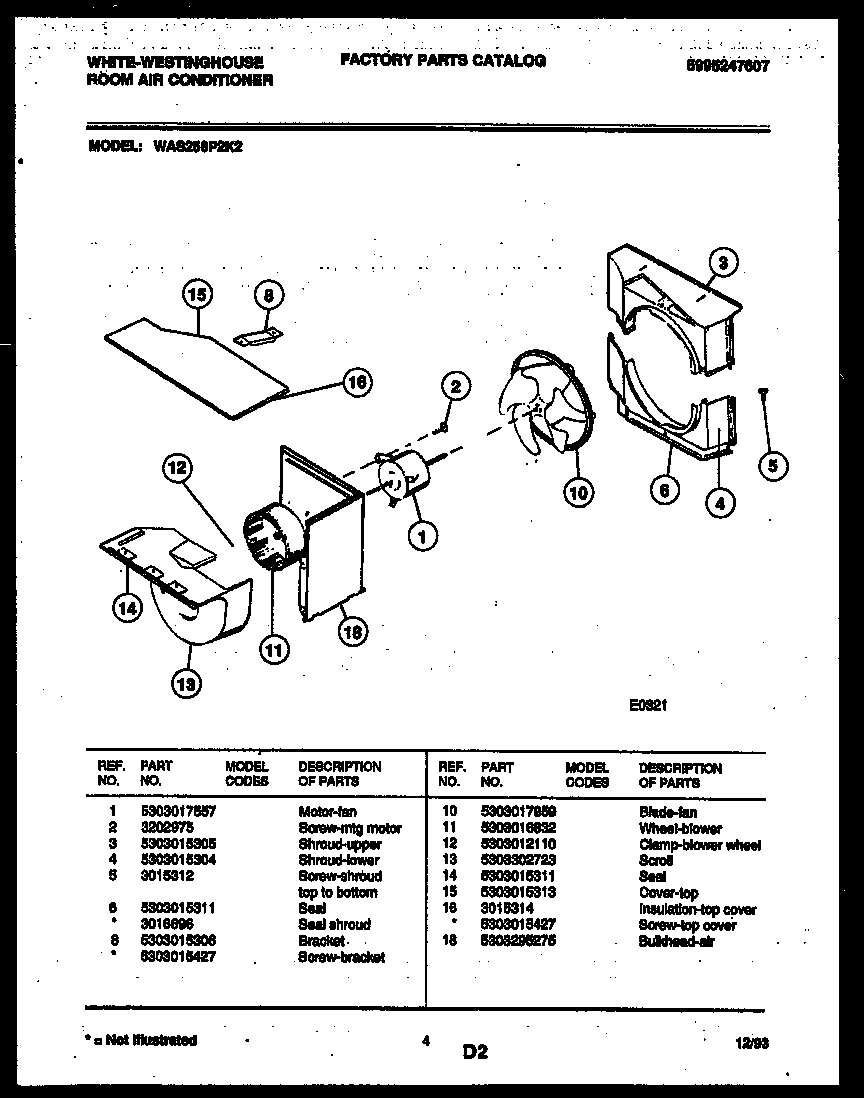 Air handling parts