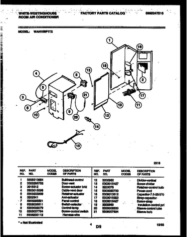 Electrical parts