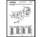 White-Westinghouse WAH086P1T2 electrical parts diagram