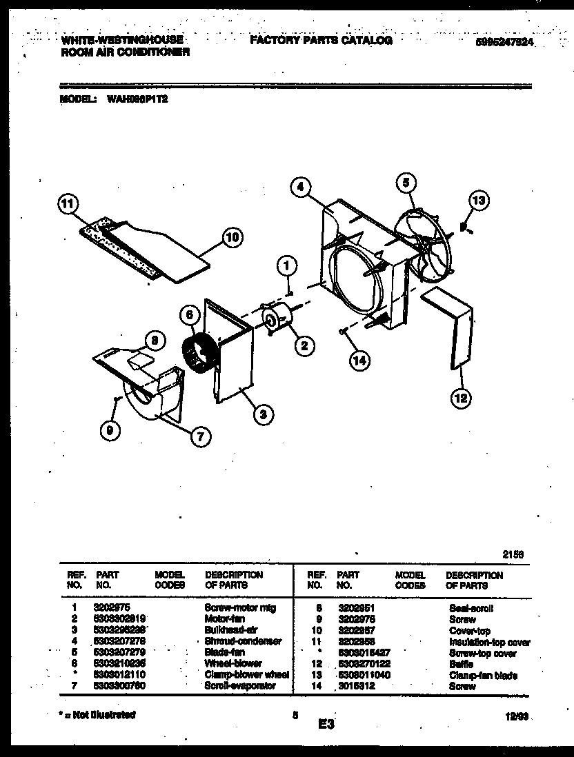 Air handling parts