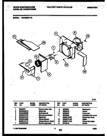 Air handling parts