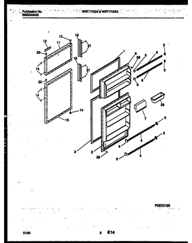 Door parts