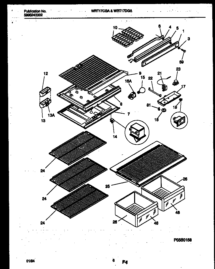 Shelves and supports