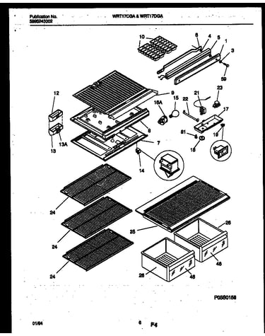 Shelves and supports
