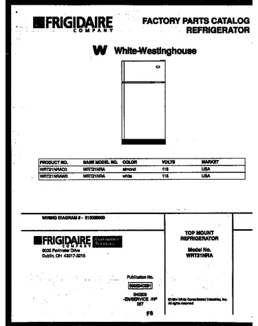 Cover page