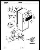 System and automatic defrost parts