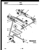 Burner, manifold and gas control