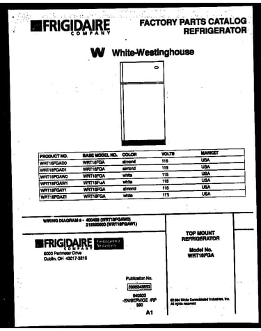 Cover page