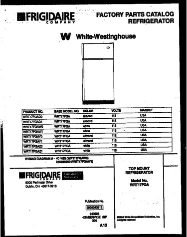 Cover page