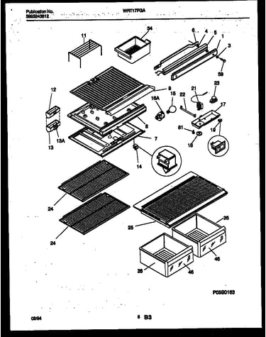 Shelves and supports