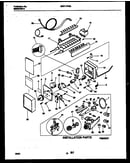 Ice maker and installation parts