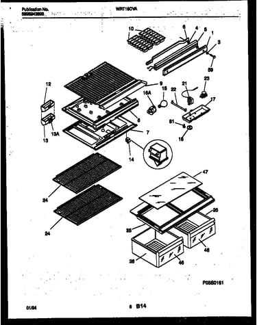 Shelves and supports